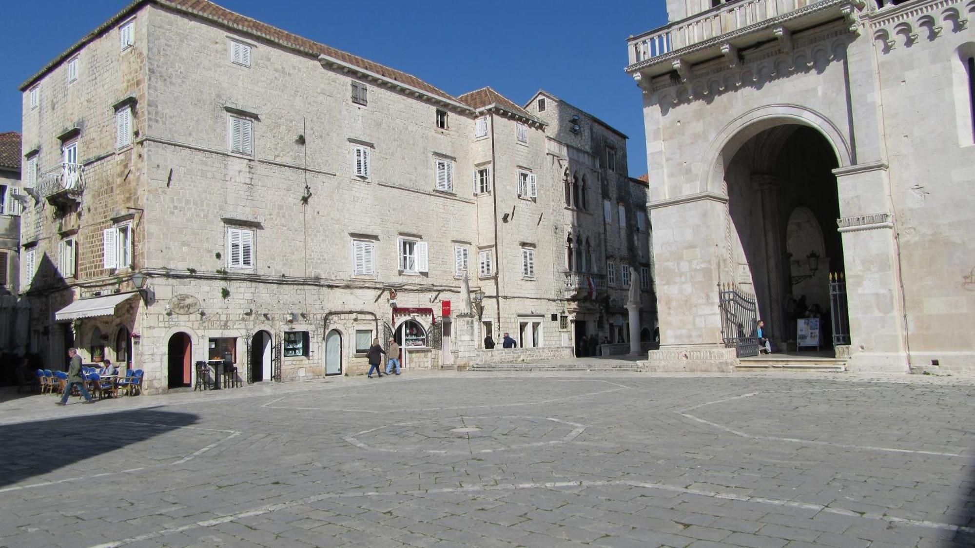 Mislav Apartment Trogir Luaran gambar